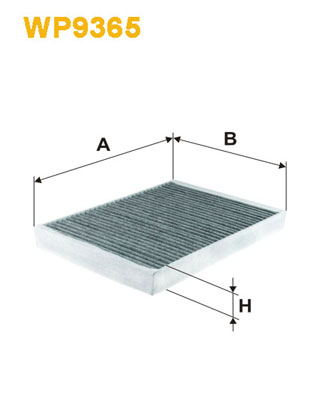 WP9365 WIX FILTERS